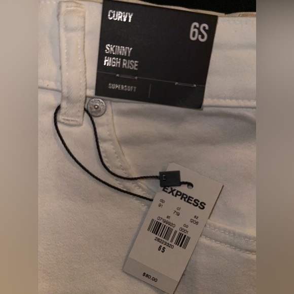 Express Curvy Jeans - Picture 2 of 2